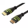 Techly 5m aukštos spartos HDMI laidas su Ethernet A/A M/M juodas ICOC HDMI-4-050