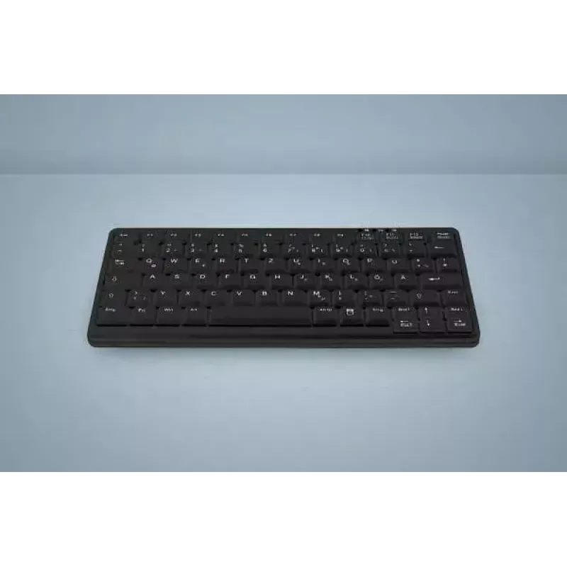 Contour Design Active Key AK-4100 klaviatūra, biuro, PS/2, QWERTZ, vokiškas išdėstymas, juoda