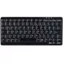 Contour Design Active Key AK-4100 klaviatūra, biuro, PS/2, QWERTZ, vokiškas išdėstymas, juoda