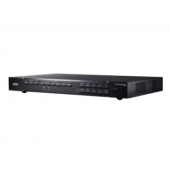 ATEN VP2730 7x3 HDMI prezentacinis jungiklis su srautiniu perdavimu, HDBaseT, metalinis, juodas