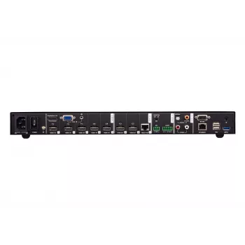 ATEN VP2730 7x3 HDMI prezentacinis jungiklis su srautiniu perdavimu, HDBaseT, metalinis, juodas