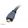 HDMI adapterinis kabelis Akasa AK-CBHD09-25BK (Micro HDMI → standartinis HDMI, 0,25 m)