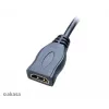 HDMI adapterinis kabelis Akasa AK-CBHD09-25BK (Micro HDMI → standartinis HDMI, 0,25 m)