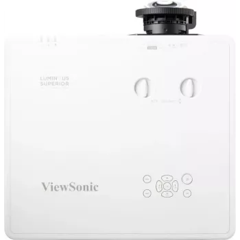 Projektorius Viewsonic LSC731WU-ST su trumpu fokusavimu, 7300 ANSI liumenų, 3LCD, WUXGA, baltas
