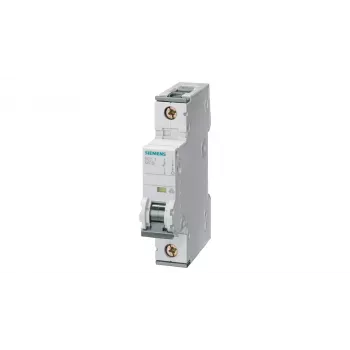 Siemens 5SY4106-7 miniatiūrinis automatinis jungiklis C charakteristika 1 polius 6 A