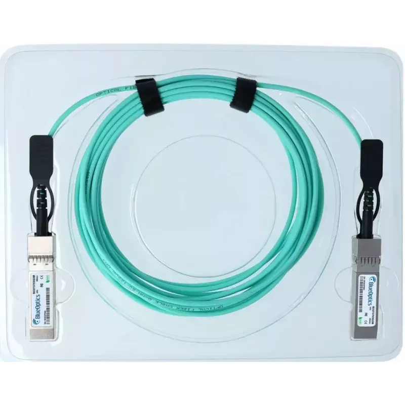 BlueOptics SFP28-AOC-10M-IB-BO InfiniBand aktyvus optinis kabelis 10 m, vyriškas/vyriškas