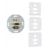 Sieninis lizdas HDMI VGA 3,5 mm Kindermann 7456000586