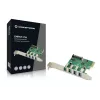 Conceptronic EMRICK02G vidinė PCIe kortelė su keturiais USB 3.2 Gen 1 prievadais