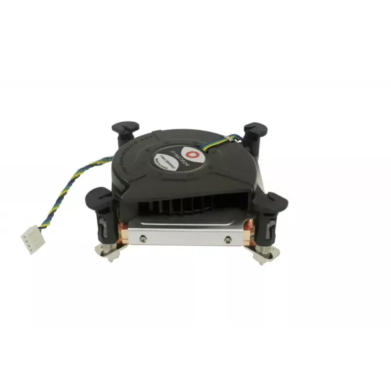 Aušintuvas Dynatron K2 procesoriaus aušintuvas 7,5 cm juodas 1000-4000 RPM
