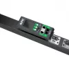 APC NetShelter Rack PDU Advanced, matuojamas išvadas, trifazis, 22,1kW 400V 32A arba 17,3kW 415V 30A, 48 išvadų, IEC309