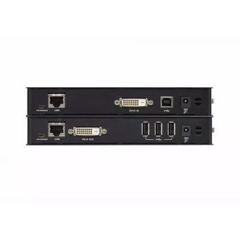 ATEN DVI HDBaseT KVM Prailgintuvas su ExtremeUSB® (1920 x 1200 @ 100m)