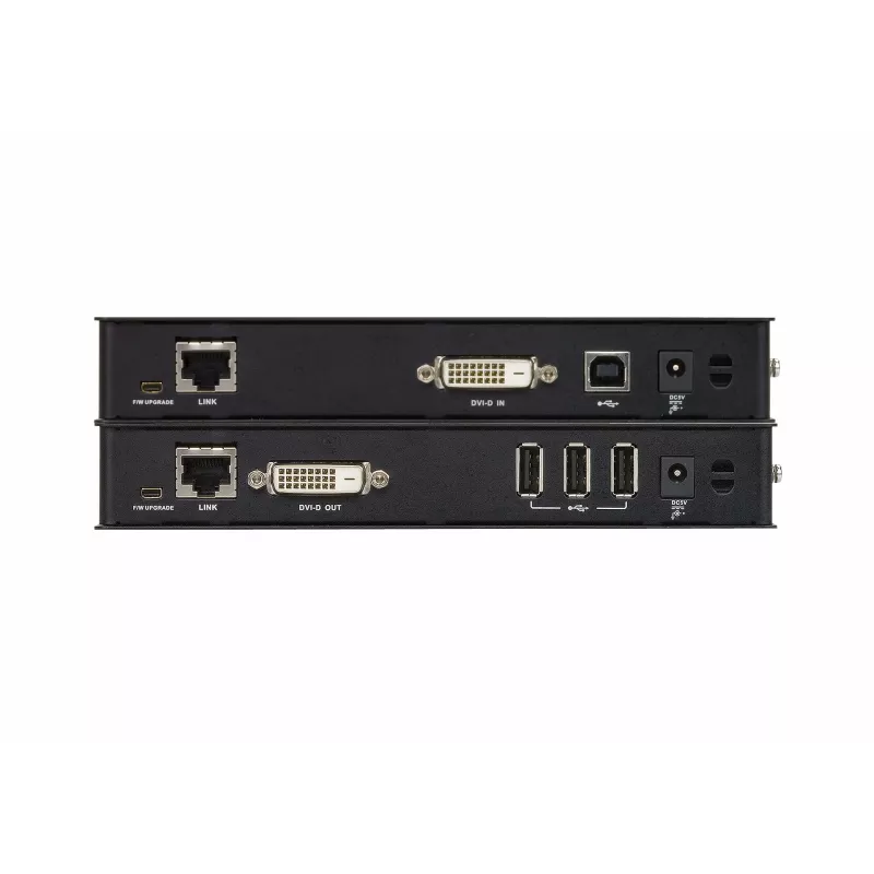 ATEN DVI HDBaseT KVM Prailgintuvas su ExtremeUSB® (1920 x 1200 @ 100m)