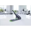 Segiklis Novus B 56 re+new Juoda Žalia 200 lapų talpa