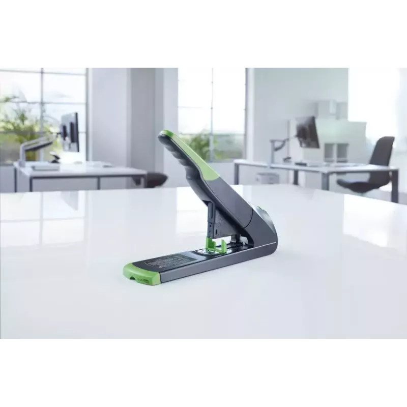 Segiklis Novus B 56 re+new Juoda Žalia 200 lapų talpa