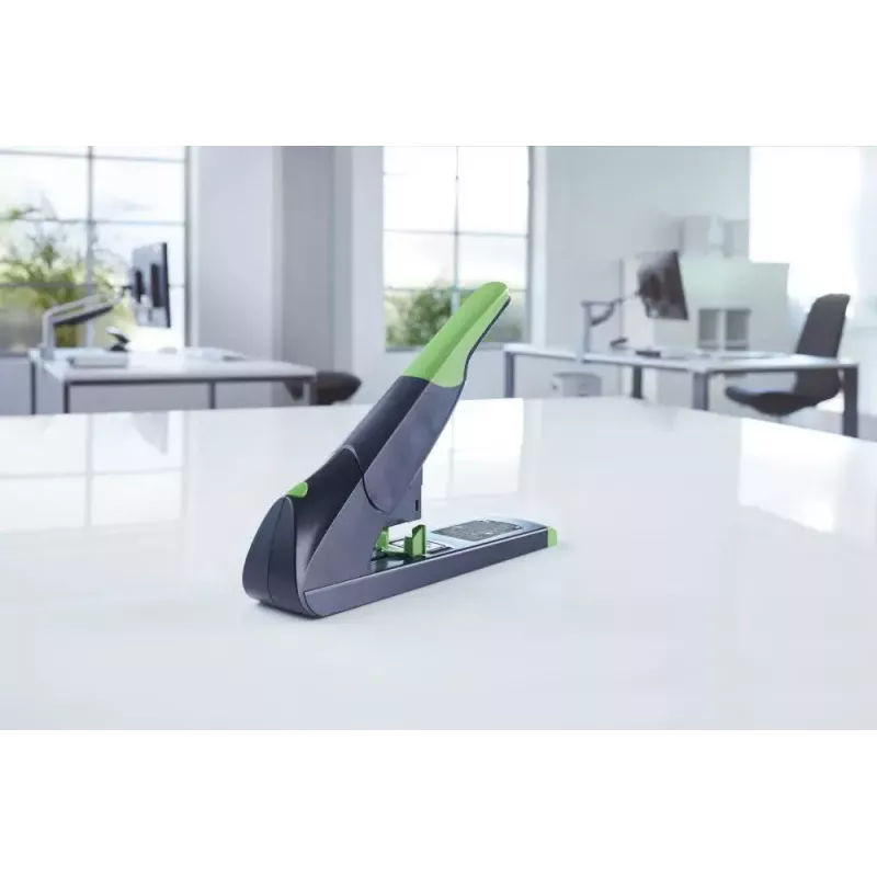 Segiklis Novus B 56 re+new Juoda Žalia 200 lapų talpa