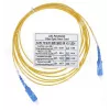 Šviesolaidinis kabelis BlueOptics SFP2222BU10MK SC G.657.A1 10 m Geltonas