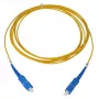 Šviesolaidinis kabelis BlueOptics SFP2222BU10MK SC G.657.A1 10 m Geltonas