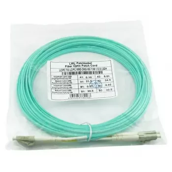 InfiniBand optinis kabelis BlueOptics 050502K512000001M 1 m 2x LC LC/APC Žalia