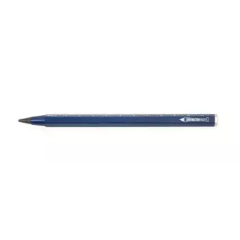Mechaninis pieštukas TROIKA CONSTRUCTION ENDLESS HB mėlynas aliuminis 147mm