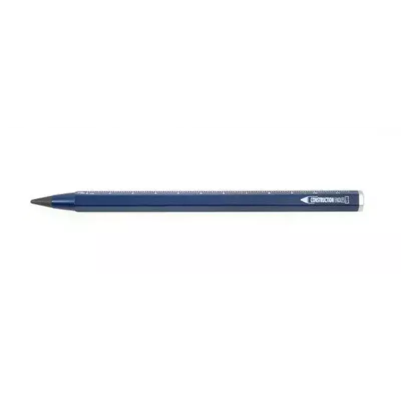 Mechaninis pieštukas TROIKA CONSTRUCTION ENDLESS HB mėlynas aliuminis 147mm