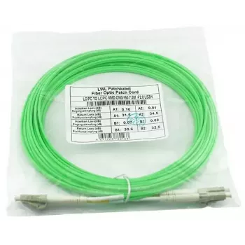 BlueOptics SFP3131GU2.5MK InfiniBand šviesolaidinis kabelis 2,5 m LC žalias
