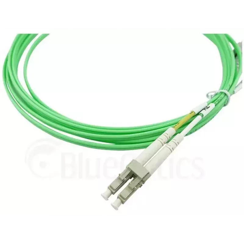 BlueOptics SFP3131GU2.5MK InfiniBand šviesolaidinis kabelis 2,5 m LC žalias