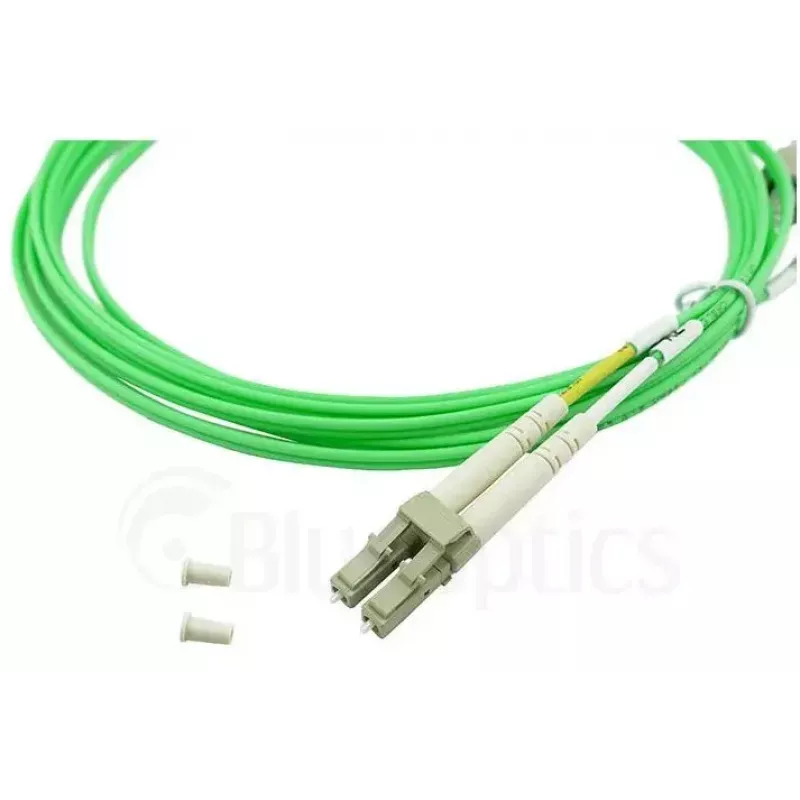 BlueOptics SFP3131GU2.5MK InfiniBand šviesolaidinis kabelis 2,5 m LC žalias
