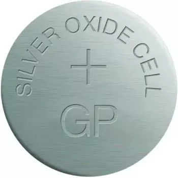 GP Batteries sidabro oksido elementas 357 (SR44), 1,55 V, vienkartinė baterija