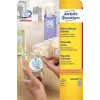 Lipdukas apskritas Avery L6019REV-25