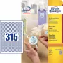 Lipdukas apskritas Avery L6019REV-25
