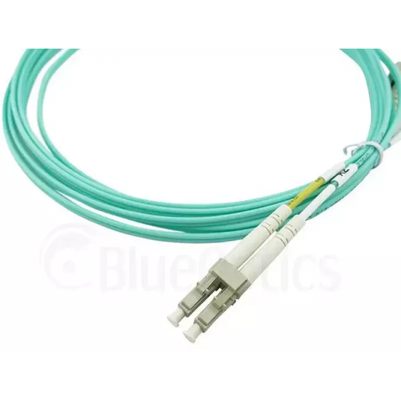 BlueOptics BK839A InfiniBand šviesolaidinis kabelis 2 m LC Aqua OM3