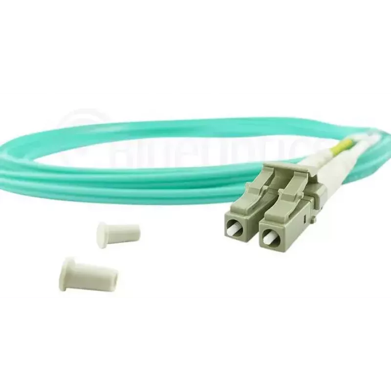 BlueOptics BK839A InfiniBand šviesolaidinis kabelis 2 m LC Aqua OM3