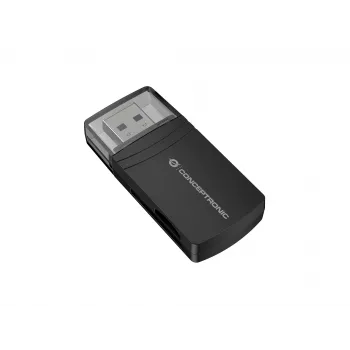 Conceptronic BIAN06B SD/TF/MicroSD 4.0 kortelių skaitytuvas, UHS-II, USB 3.0, 5 Gbps