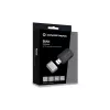 Conceptronic BIAN06B SD/TF/MicroSD 4.0 kortelių skaitytuvas, UHS-II, USB 3.0, 5 Gbps