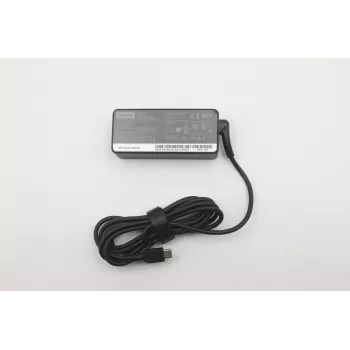 Lenovo 5A10W86243 maitinimo adapteris / keitiklis 45 W, juodas