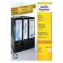 Lipnios etiketės Avery L4761-100 suapvalintas stačiakampis