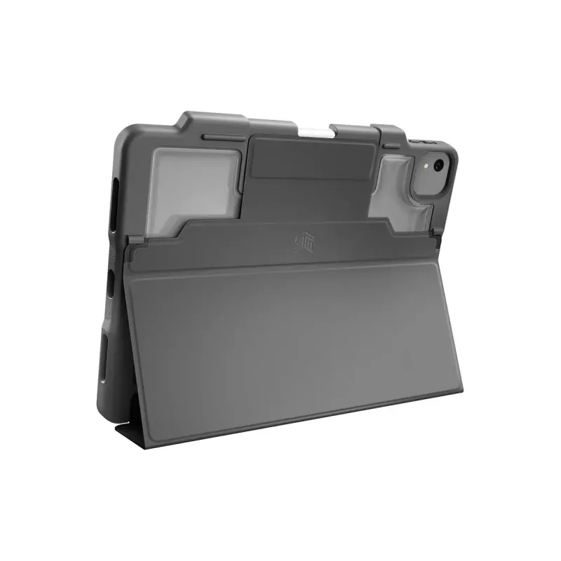STM Dux Plus Folio dėklas iPad Air 4th Gen 27.7 cm Juodas