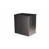 Equip Eco Mount sieninis 19 inch spintos korpusas, 12U, 540x400 mm, RAL 9005 juoda