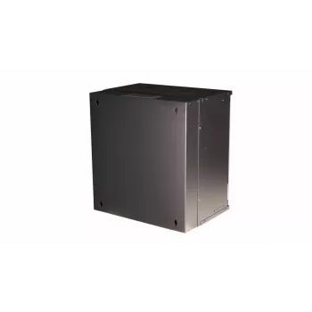 Equip Eco Mount sieninis 19 inch spintos korpusas, 12U, 540x400 mm, RAL 9005 juoda