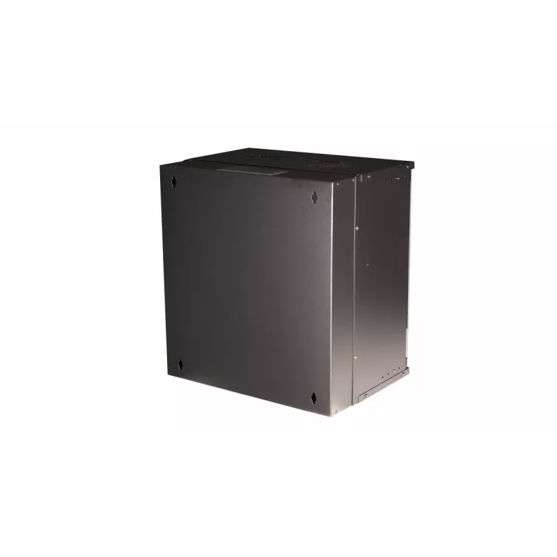 Equip Eco Mount sieninis 19 inch spintos korpusas, 12U, 540x400 mm, RAL 9005 juoda