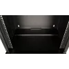 Equip Eco Mount sieninis 19 inch spintos korpusas, 12U, 540x400 mm, RAL 9005 juoda