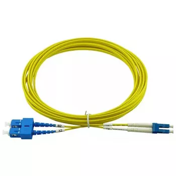 BlueOptics SFP3132BU1MK InfiniBand šviesolaidinis kabelis 1 m LC SC geltonas
