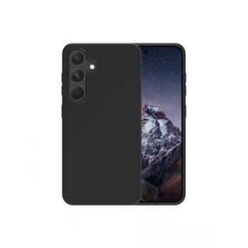 Dėklas dbramante1928 Nuuk Samsung Galaxy S24, juodas, iki 15,8 cm (6,2 inch) ekranui
