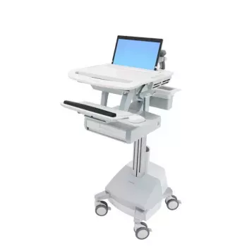 Multimedijos vežimėlis Ergotron StyleView Aliuminis Pilka Balta