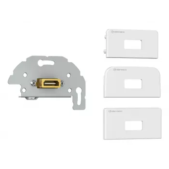 HDMI sieninis lizdas Kindermann 7456000561