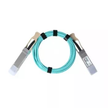 BlueOptics QSFP-40G-D-AOC-10M-CM-BO InfiniBand šviesolaidinis kabelis 10 m, vyriškas/vyriškas
