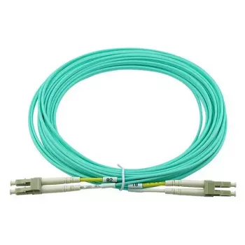 BlueOptics BK840A InfiniBand šviesolaidinis kabelis 5 m LC Aqua OM3