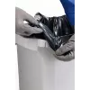 Durable 1800503050 stačiakampė plastikinė šiukšliadėžė pilka 590×282×600 mm