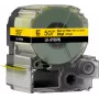 Epson LK-9YBVN žymėjimo juosta Juoda ant geltonos