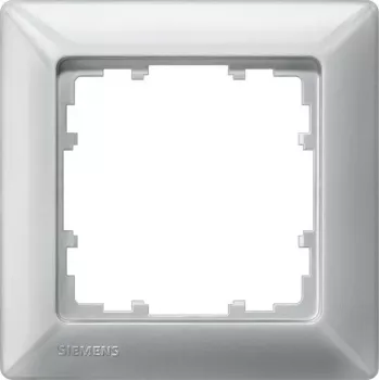 Siemens 5TG25513 aliumininė rozetė / jungiklio dangtelis